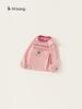Ropa Infantil Youbao Primavera y Otoño Ropa Infantil Elegante 2026 Nueva Camiseta de Manga Larga Primavera y Otoño para Niñas Tops para Niñas