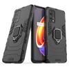 Para funda protectora OPPO REALME X7PRO funda para teléfono con anillo de Iron Man REALMEX7PRO