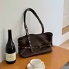 Bolsa tote de nicho para axila 2025 nueva otoño e invierno gran capacidad un solo hombro sensación de nicho diseño versátil para ir al trabajo