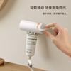 Exprimidor Manual de Pasta de Dientes Hogar Baño Montado en la Pared Exprimidor de Pasta de Dientes Estante de Almacenamiento para Pasta de Dientes y Limpiador Facial Sin Perforaciones
