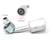 Conector de Manguera de Aire Acondicionado Automotriz 3 4 5 134 Ordinario O Conector de Manguera de Puerto con Conector de Funda de Aluminio Curva Recta
