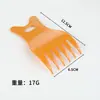 Peine para peinar el cabello, peine para pompadour africano, peine en forma de garra con impresión de logotipo, herramienta para el cabello, nuevo producto transfronterizo