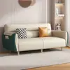 Sofá cama para apartamentos pequeños, habitaciones de alquiler, salas de estar, sofá perezoso, sofá de tela para apartamento, sofá plegable de tela moderno