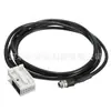 Adecuado para Peugeot 307308407407408507 Cable de puerto hembra de audio adaptador AUX para coche de 3,5 mm