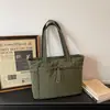 Bolso Tote Grande de Mujer Nuevo, Bolso de Viaje Ligero, Bolso de Mano Casual, Bolso de Hombro Acolchado