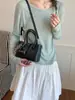 Bolso de Cubo de Mano Estilo Nuevo Transfronterizo 2026 para Mujer, Gran Capacidad, Versátil para el Trabajo Diario y Uso Casual, Bolso Cruzado de Hombro