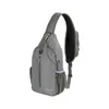 Bolso Cruzado de Hombro Nuevo Transfronterizo Verano Tendencia Exterior Multifuncional Tela Oxford Calidad Bolso de Pecho para Hombre Venta al por Mayor