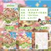 Xinyuyan 26 Tipos de Pegatinas de Paisaje para Diarios, Tarjetas Miniatura, Casitas Estereoscópicas 3D Lindas, Manualidades DIY para Aliviar el Estrés