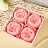 Conjunto de Velas Perfumadas de Rosa Atacado para Uso Doméstico Criativo Romântico Presente de Dia dos Namorados Vela Lembrança de Fragrância Transfronteiriça