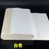 Set de Papel Xuan de Anhui Semi-Crudo Semi-Procesado para Principiantes para Practicar Pintura y Caligrafía China con Pincel y Papel de Borde Crudo