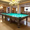 Mesa de Bilhar Russa para Uso Doméstico, Mesa de Snooker, Mesa de Bilhar Estilo Russo, Mesa de Bilhar Americana Padrão para Adultos