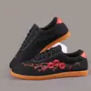 Zapatos de Lona para Hombre Zapatos de Tai Chi Zapatos de Wushu Zapatos de Ejercicio para Mujer Transpirables de Alta Gama Especiales para Ejercicio Matutino Suela de Res Zapatos de Entrenamiento Venta al por Mayor