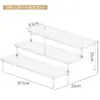 Expositor Acrílico Bubble Mart Rack de Exibição de Armazenamento de Caixas Surpresa Rack de Exibição de Bonecas de Mão Rack de Armazenamento de Exibição
