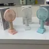 Novo Mini Ventilador USB de Verão para Estudantes, Recarregável, Portátil de Mão, Silencioso, Criativo, Portátil, Presente, Atacado e Dropshipping