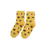 Calcetines de Gato para Compras Lindo Patrón de Gato Japonés Tamaño Mediano Otoño e Invierno Suaves Lindo Gatito Calcetines para Mujer Calcetines de Cabeza de Gato Lote
