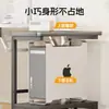 Soporte para torre de computadora, base móvil para gabinete, estante de almacenamiento con ruedas para escritorio de pie