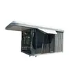 Oficina Móvil en Contenedor para Exteriores, Casa Prefabricada, Cápsula Espacial, Caseta de Seguridad para B&B, Casa Contenedor con Decoración