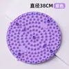 Tabla de Acupresión de Silicona Suave Sólida Almohadilla Masajeadora para Dedos del Pie Masaje Redondo para la Planta del Pie Yoga en Casa Muy Doloroso