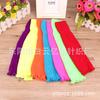 Calcetines de Ballet Fluorescentes Rizados de Moda Estilo Coreano para Bailar Yoga Leggings de Lana Tejida Calcetines Fabricante Mayorista