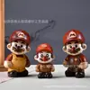 Figura de Super Mario Mario Luigi muñeco Yoshi adorno decoración de escritorio Navidad cumpleaños regalo modelo