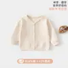 Ropa para Salir de Bebé, Ropa de Primavera y Otoño, Sudaderas con Capucha de Waffle para Niños y Niñas, Camisetas Básicas de Algodón Puro Clase A para Bebés de Principios de Otoño