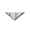 Bufanda Cuadrada Pequeña de Algodón y Lino Estilo Retro Francés para Viajes de Primavera y Verano, Bufanda Delgada de Seda para Uso Diario, Bufanda para Protección del Cuello, Pañuelo Decorativo para la Cabeza, Cinta para el Cabello
