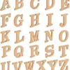 Adornos Alfanuméricos Ingleses de Madera al por Mayor Artesanías de Madera DIY Letra Decoración Creativa Ventas Directas de Fábrica