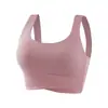 Ropa Interior Deportiva de Alta Resistencia a Prueba de Golpes para Mujer, Soporte Fijo para Caída, Uso Exterior, Push-up, Correr, Yoga, Chaleco de Espalda, Sujetador