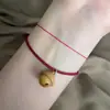 Madera de Melocotón Natural Cuerda Roja Campana Sorpresa Cuerda de Mano Este Año Nuevo Seguro Pulsera de Buena Suerte Femenina Mejor Amiga Pareja Regalo de Cumpleaños