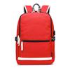 Mochila MEITEBOSHI nueva mochila coreana simple para estudiante universitario mochila USB al por mayor