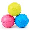 Amazon Rússia Tailândia brinquedo de estimação transfronteiriço brinquedo de mordida de cachorro nó molares voz bola fábrica atacado