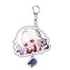 Lindo Renacentista en stock Llavero Colgante de Acrílico Periférico de Juego en stock Colgante