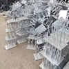 Placas pré-embutidas Qiancheng Componentes de Fachada Cortina Peças Galvanizadas Fabricante Equipamentos de Mineração e Elevação