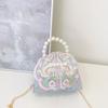 Nueva Bolsa Infantil de Estilo Antiguo, Bolsa Cruzada Linda para Niña, Mochila Pequeña de Estilo Chino, Bolso Versátil Estilo Pequeño Fragancia para Viaje
