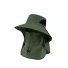 Chapéu de Pescador Transfronteiriço para Homens, Chapéu de Sol de Verão com Proteção UV para Exterior, Chapéu de Sol de Pesca, Chapéu de Sol para Pesca Selvagem e Montanhismo