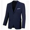 Traje de Tres Piezas para Hombre de Venta Caliente en Comercio Exterior, Traje Casual Europeo y Americano, Pantalón de Traje, Saco Profesional para Boda y Cena para Hombre