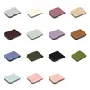 Marcador de página magnético rectangular de cuero transfronterizo, Portafolio para seguimiento de lectura de libros DIY, Portafondos magnéticos fuertes