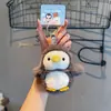Jinnew Original Lindo Colgante de Peluche Familia de Mascotas Animales, Llavero Lindo de Dibujos Animados, Pequeño Regalo al por Mayor