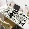Venta Directa de Fábrica Alfombrilla para Ratón, Diseño Lindo de Gato, Alfombrilla Grande para Escritorio de Oficina, Antideslizante y Resistente a Manchas, Alfombrilla para Ratón de Juego Hecha a Medida
