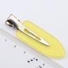 Pinza para el pelo de cristal sin costuras, creativa, para hacer tú mismo, con pegamento en crema, para bolsa, funda para teléfono móvil, tocado casero que combina con todo, accesorios de resina