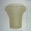 Lámpara de araña para sala de estar europea Pantalla de lámpara de cristal Lámpara de ventilador de techo Lámpara de mesa Lámpara de pared Lámpara de concha Accesorios creativos DIY E27/14