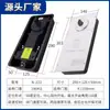 Herraje de Resorte de Piso para Puerta de Vidrio Minimalista Sin Marco 220B Accesorios para Puerta de Vidrio Templado Acero Inoxidable Universal