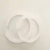Anillos de Plástico para Libros Anillos para Tarjetas Anillos Divididos Anillos de Plástico con Hebilla Doble Círculos de Plástico de Colores para Niños Alta Tenacidad