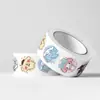 Kurome Rollo de Pegatinas Rollo de Pegatinas Sanrio Melody Pegatina Patrón para Niños y Niñas Pegatina de Recompensa para Jardín de Infantes