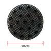 Zhixiao 20cm-60c malla transpirable controlador de raíces chasis base de llanta de plástico negro PP engrosado cruzado