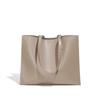 Nicho Cowhide Tote Bag Mulheres Outono e Inverno Grande Capacidade de Alto Nível Textura Commuter Shoulder Bag Bolsa de couro genuíno