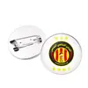 Broche de Clube Manchester City Lembrancinhas Liga de Futebol Distintivo da Copa do Mundo Alfinete Distintivo Ornamento
