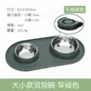 Novos Tigelas Duplas Grandes e Pequenas para Pets, Tigelas Universais de Comida para Cães Grandes e Pequenos, Tigelas para Cachorro, Tigelas de Aço Inoxidável para Gatos, Suprimentos para Pets