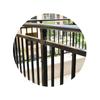Barandilla de Balcón, Valla Comunitaria, Sitio de Construcción de Aire Acondicionado, Patio, Barandilla de Aislamiento de Seguridad para Jardín de Niños, Poste de Valla de Hierro