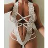 B0288 Amazon Fashion Lingerie Sexy Renda Em Estoque Fotos Reais